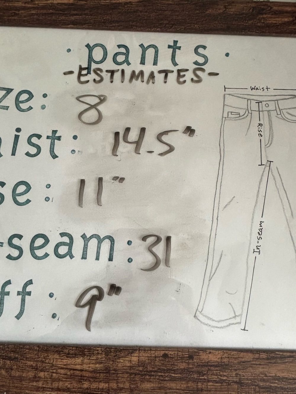 Harold's Multicolor Bohemian Corduroy Trousers - Picture 11 of 11